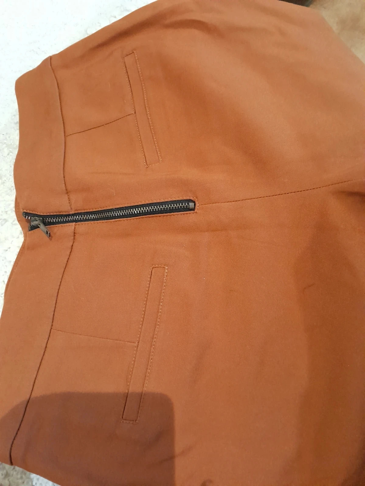Superb Shorts, size 38, Rust Color, Brand Pimkie – photo 7